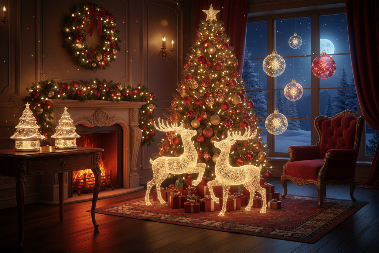 Animated Christmas Decor
