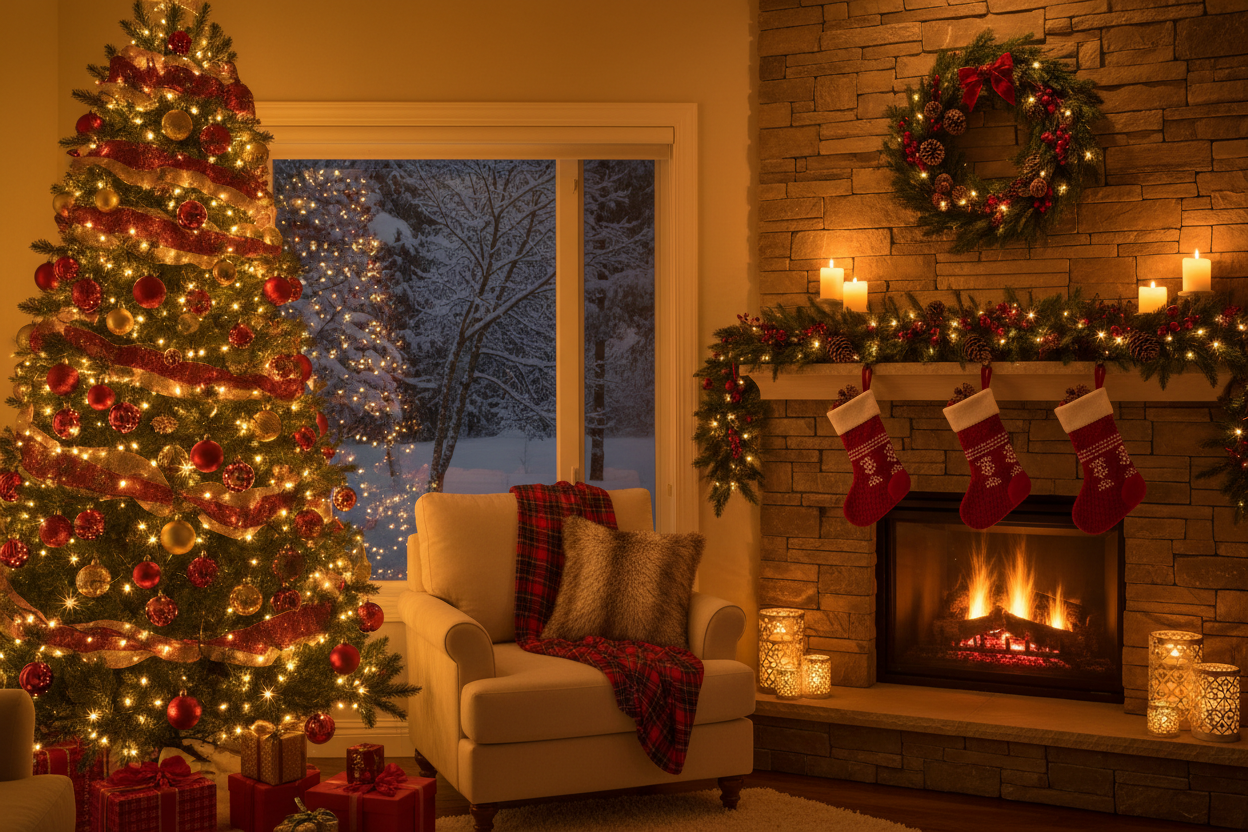 Snow Globes & Snowfall