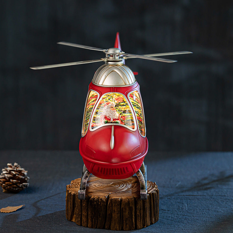 Christmas Helicopter Light – Premium Snowfall Edition