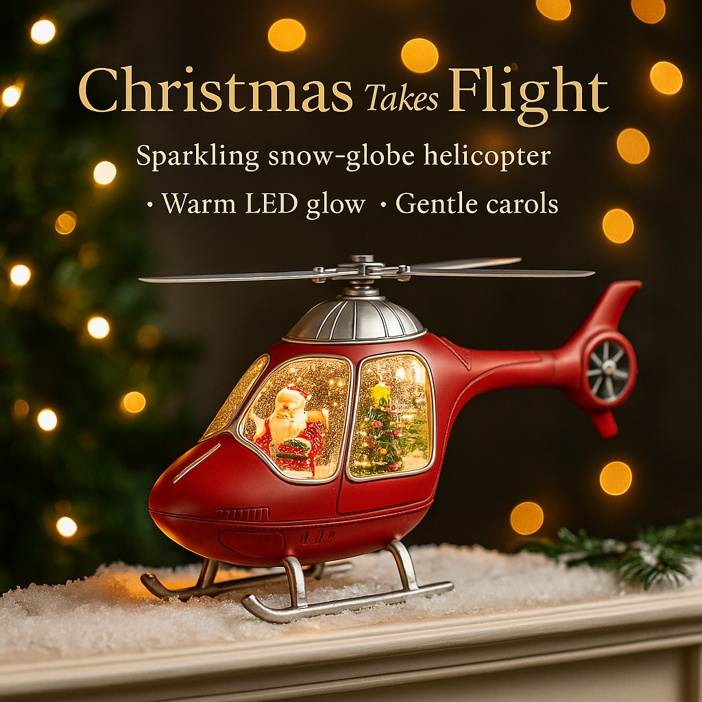 Christmas Helicopter Light – Premium Snowfall Edition