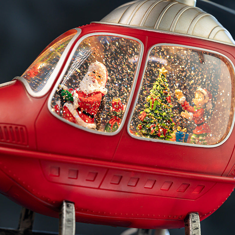 Christmas Helicopter Light – Premium Snowfall Edition
