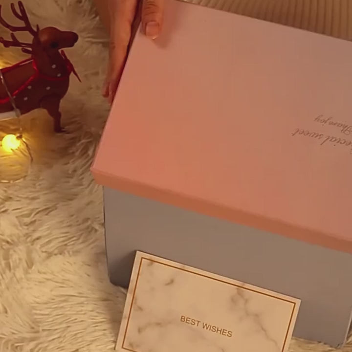 Snowy Enchanted House - Premium Edition Automatic Snow, LED Lights & Music